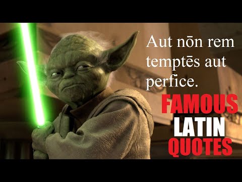 Famous Latin Quotes