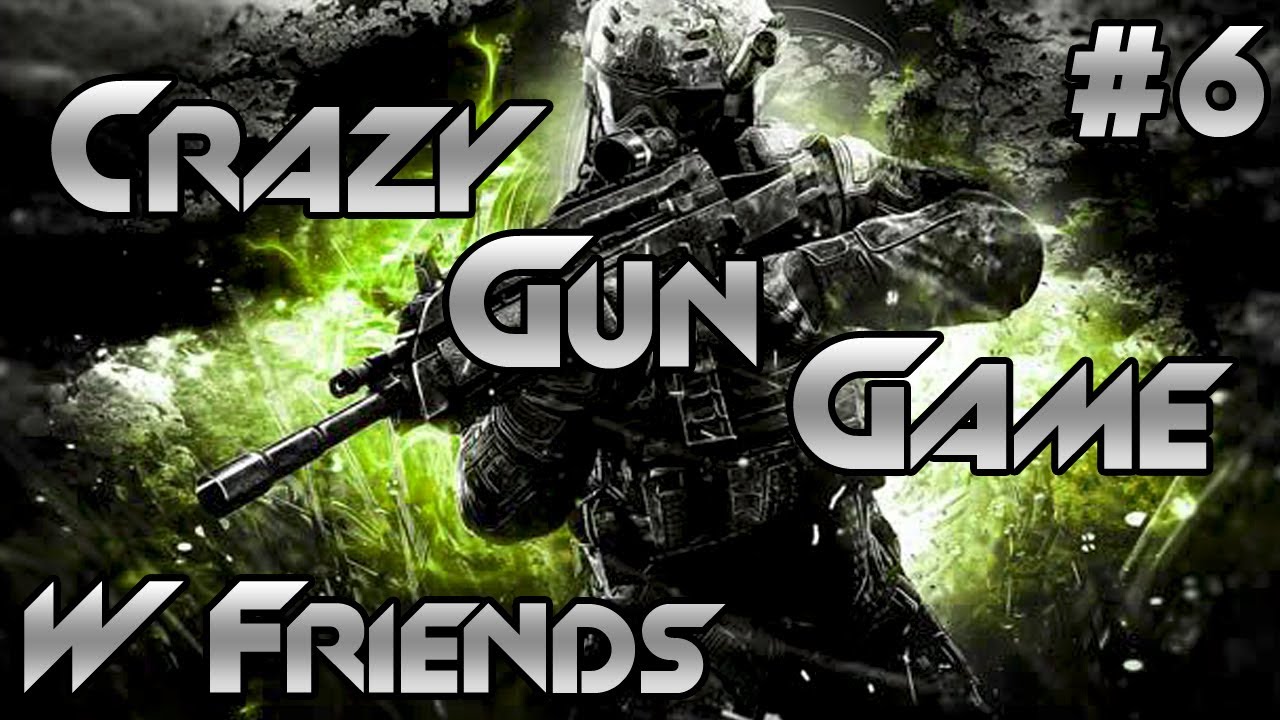 Black Ops 2 - Crazy Gun Game LIVE w/@chrisraines @pandajism  & Others | #6