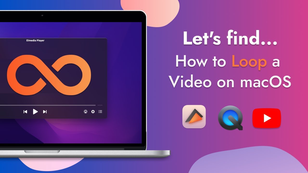 How to Loop a  Video on Computer Mac and Mobile App?