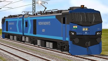 New BSAM WAG 12 For Open Rails | BRW Productions