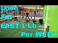 Lose One Pound Per Week | EPOC HIIT and AFTERBURN Explained