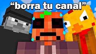 Estos YouTubers Me Obligaron a Hacer Cosas Horribles en Minecraft!