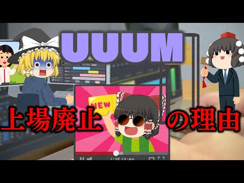 Why UUUM was delisted