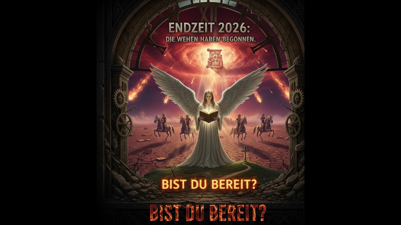 ⚠️ ⌛ Endzeit 2026: Die Wehen haben begonnen. Bist du bereit?