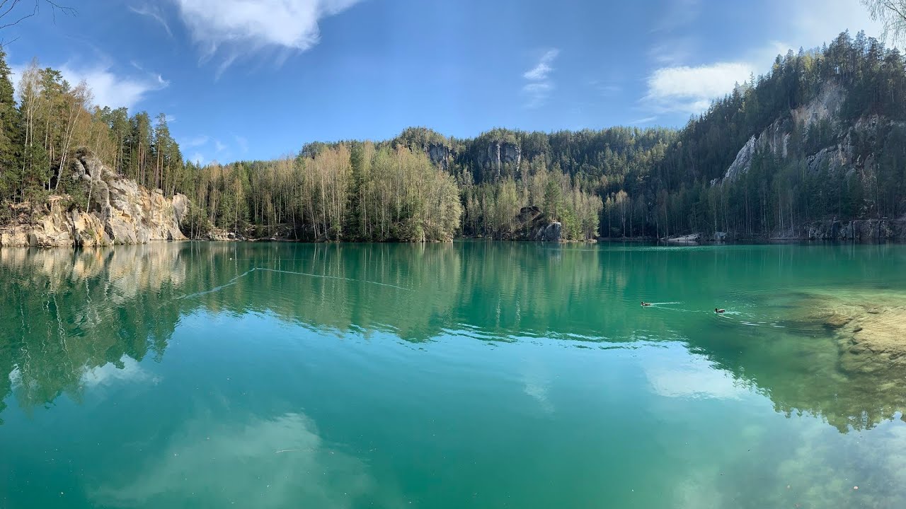 Adršpašskoteplické skály - Skalne miasto w Czechach, Skały Teplickie