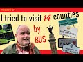 I tried to visit 14 english counties in a day by bus county24