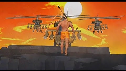 hanuman 3d animation prisma 3D free fire