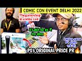 Comic Con Event Delhi part-2/PS5 मिलेगा orignal price पर Gaming pc,Gaming laptop में गेम खेलो फ्री🔥