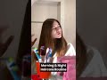 Morning &amp; Night Haircare Routine for Healthy Hair