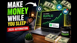 How to Make Money While You Sleep in 2026 Using Automation (Beginner Guide)