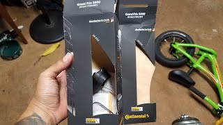 Unboxing the Continental GP5000 in 28mm