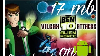 [17 mb] (ds)Ben 10 alien force vilgax attacks on android ||with download links || screenshot 2
