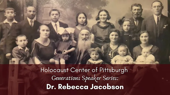 Generations Speaker Series: Dr. Rebecca Jacobson
