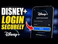 How to login to Disney+ profile securely - Step By Step