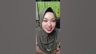 Bigo Live - Moona hijab binal gemoy transparan makin berani haluin penonton