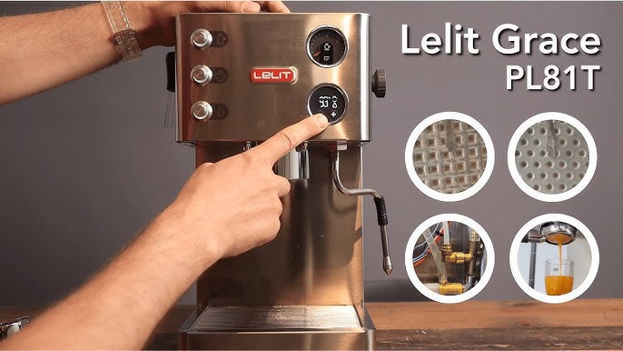 Lelit Anna PL41EM single-circuit espresso machine