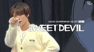 'Sweet Devil' (Full) | 어센트 ASC2NT | 241025 디어마이뮤즈 DEARMYMUSE 팬사인회