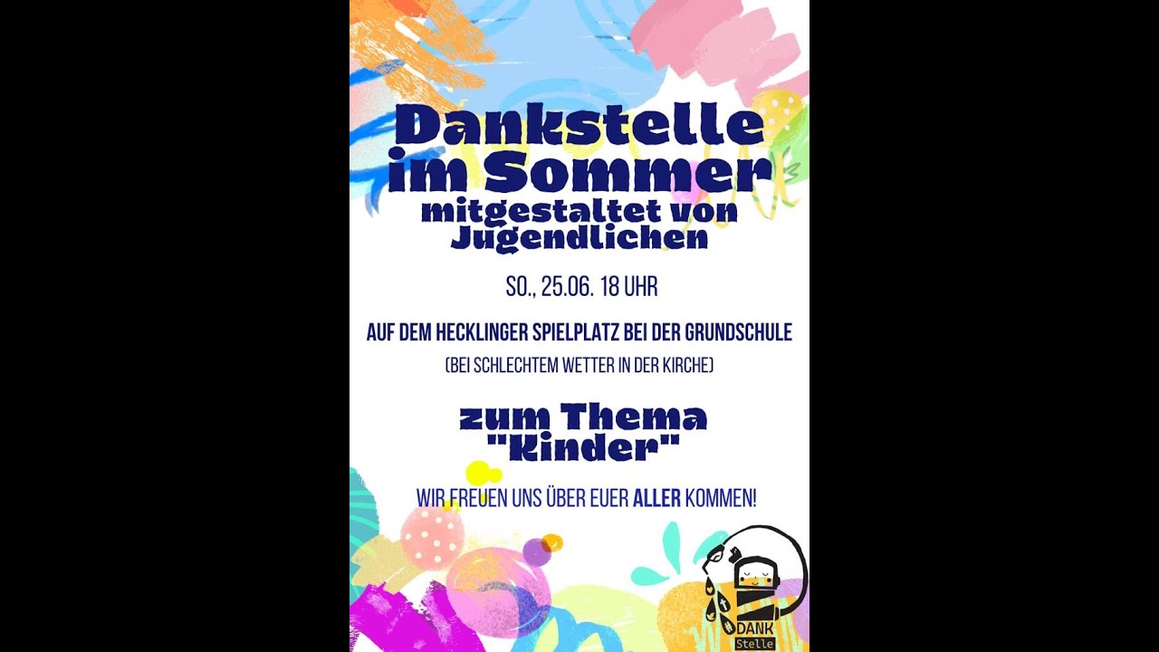 Dankstelle Hecklingen, Aufzeichnung vom 25.06.23, St.Andreas,