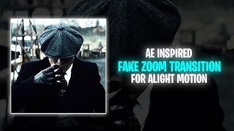 Smooth Fake Zoom Transition Preset Xml | Alight Motion Free Preset Xml | @Arman_Edits_