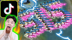 Keren Banget!! Konten Mobile Legends Yang Viral Di TikTok
