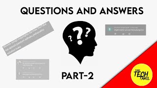 TubeTech Tamil Questions and Series part 2| Subscribers Questions and Suggestions