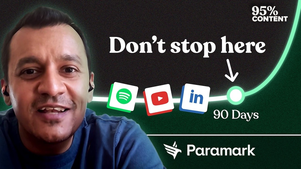 How Paramark Grew Pipeline Through Organic Content Alone