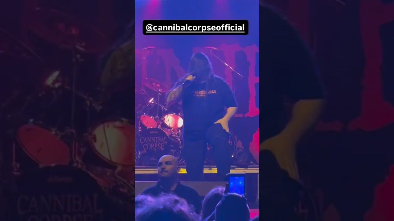 Cannibal Corpse - Live at The Intersection 09.24.2025 (Grand Rapids, Michigan, USA)