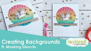 Masking Stencils - Circles