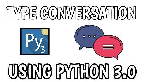 How to Create Conversation with Python ? | Pydroid 3 Tutorial | Python Programming
