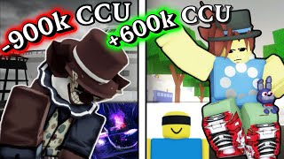 Why Did The Tsb Cosmic Garou Upd FAILED) While JJS KUROURUSHI Update SUCCEEDED