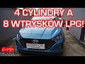 Hyundai i20 4 cylindry 8 wtrysków na LPG 1.2 84KM 2020r! Montaż LPG w Energy Gaz Polska Warszawa!