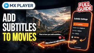How to Add Subtitles To Movies Using MX Player (Full Guide) screenshot 4