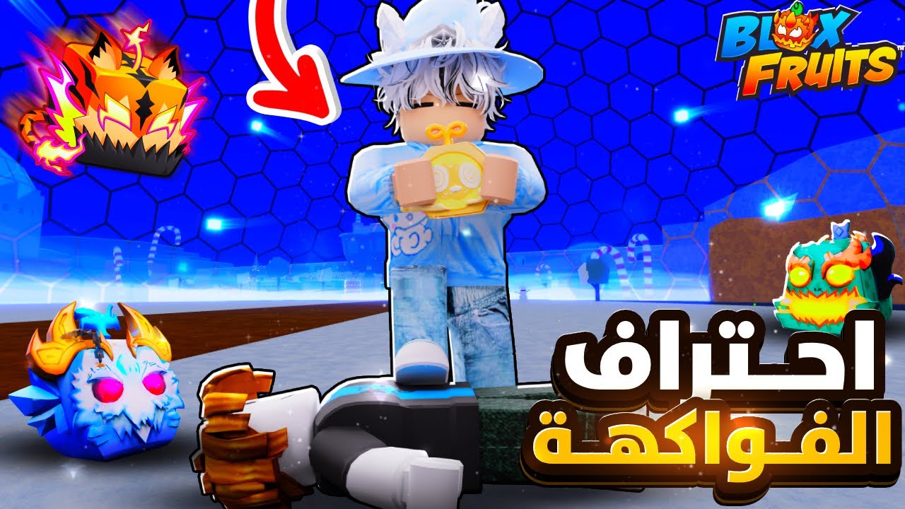 كيف تحترف جميع فواكهه بلوكس فروت خلاصه 3 سنين لعب العوده 👑 blox fruit