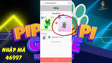 Tạo thú cưng trên Game Pipet chưa bao giờ dễ đến thế. let