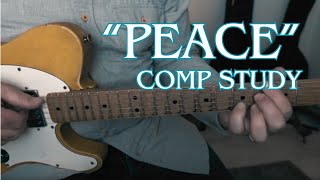 JAZZ COMPING Study: Peace (HORACE SILVER) — Same Chords FOUR Ways