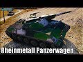 ПРАВИЛЬНАЯ ИГРА на ЛТ 10 ГЕРМАНИИ 🌟 World of Tanks Rheinmetall Panzerwagen gameplay