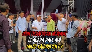 UDIN NGAMUK DI ACARA KAHURIPAN 69