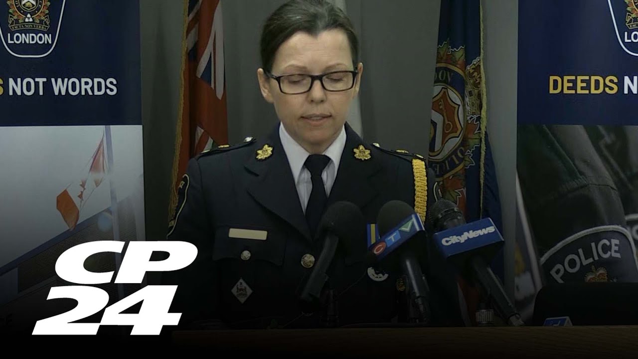 London police provide update on 12 hour standoff with a murder suspect