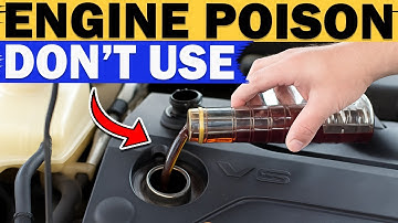 Gebruik NOOIT deze 11 motorolie-additieven (en 5 die WEL WERKEN!)