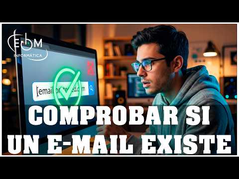 COMPROBAR SI UN E-MAIL EXISTE