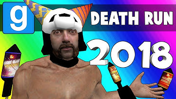 Gmod Death Run Funny Moments - 2018 Sports Bar Celebration! (Garry