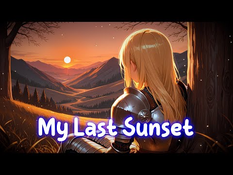 My Last Sunset | HOPEFUL EMOTIONAL SONG | Epic Orchestral Vocal Music