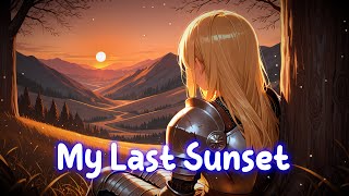 Download Lagu My Last Sunset | HOPEFUL EMOTIONAL SONG | Epic Orchestral Vocal Music MP3