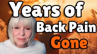 Years of Back Pain from Herniated Disk Gone!