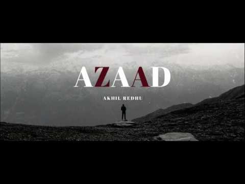 Akhil Redhu   Azaad Official Lyric Video  RANGAMANCH  Hindi Rap