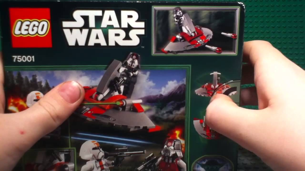 Lego Star Wars 75001 Republic Troopers vs. Sith Troopers Un - YouTube