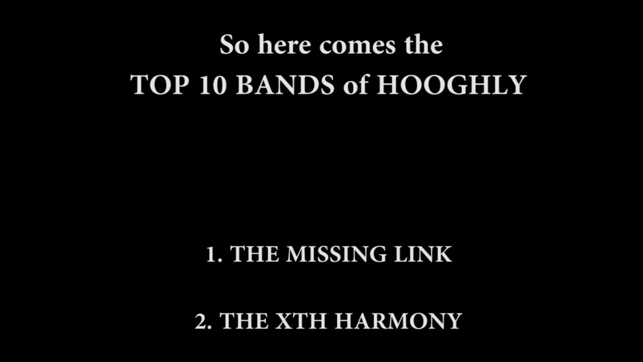 Top 10 Bangla Bands of Hooghly - Rock Culture INDIA