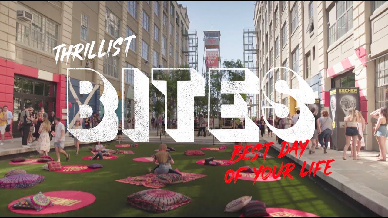 The Best Food at Industry City, NYC || Bites: Best Day of Your Life