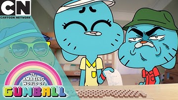 Gumball | Web Tourism | Cartoon Network UK