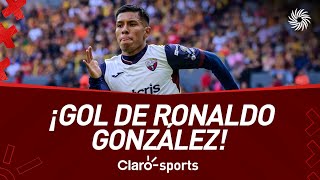 Gol de Ronaldo González | Leones Negros (1)1-2(4) Atlante | Final Vuelta | Liga Expansión MX